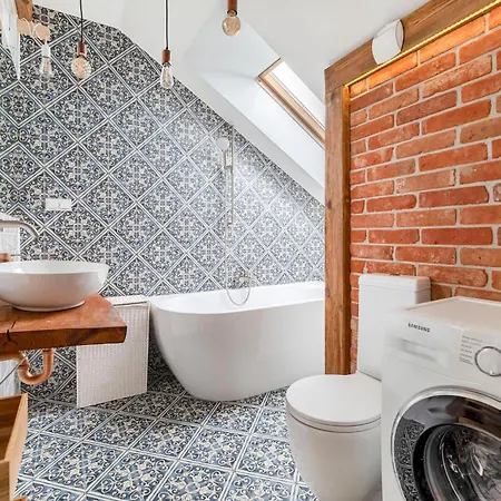 Amber Q4apartments Lejlighed Gdańsk