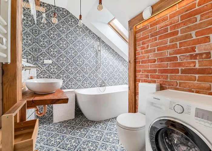 Amber Q4apartments Apartman Gdańsk