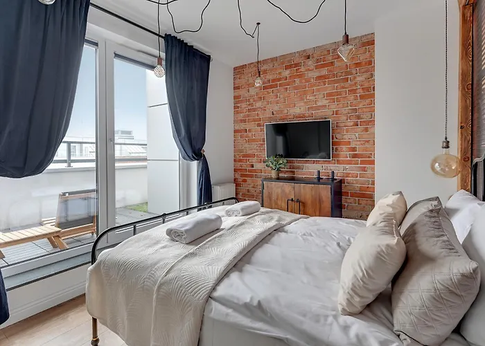 Amber Q4apartments Apartman Gdańsk