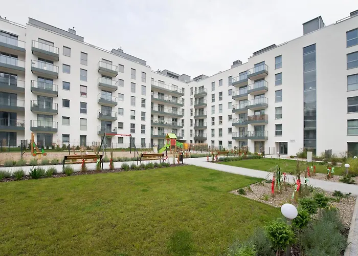 Amber Q4apartments Gdańsk